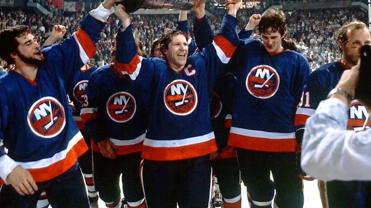 NWT Vintage Original 1990s NHL New York Islanders Pierre 