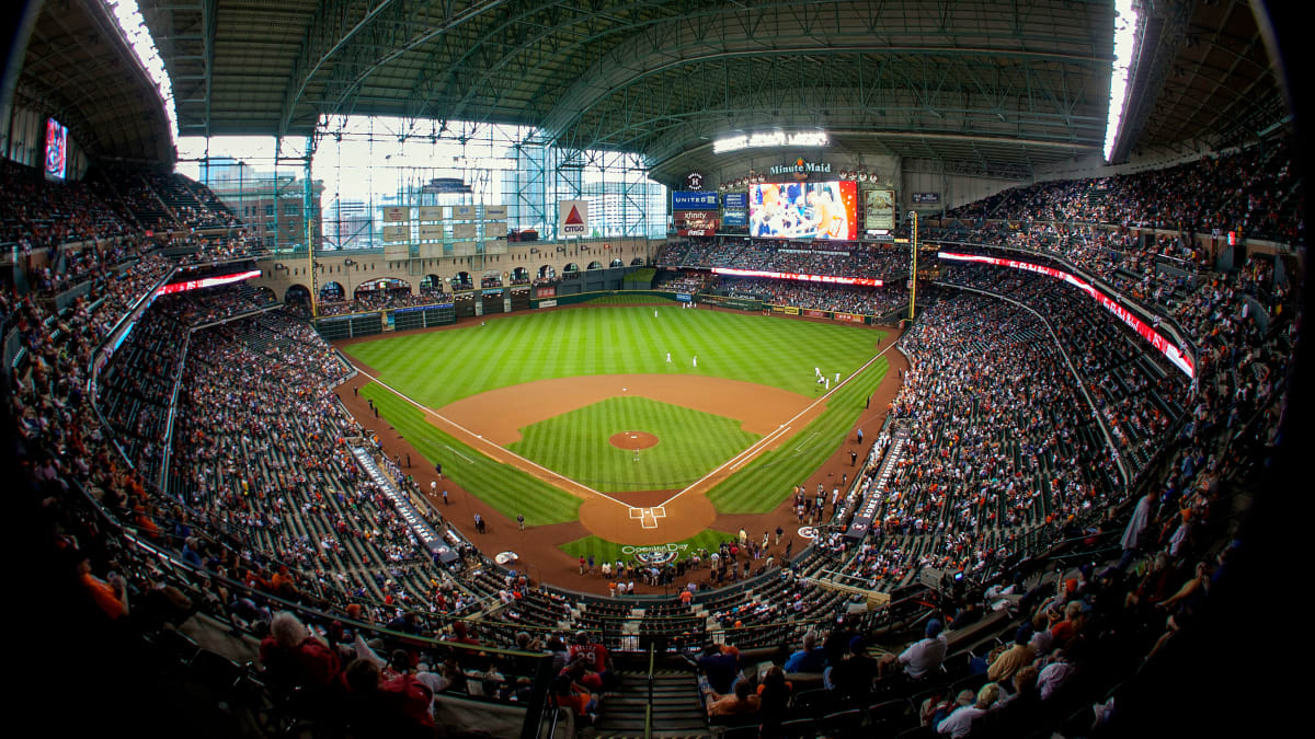 theScore on X: Minute Maid Park looks weird without Tal's Hill
