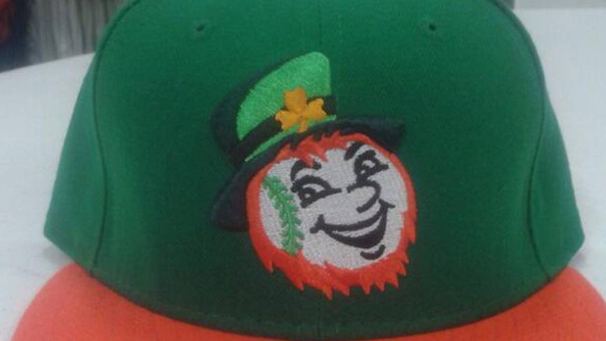 Mr. Met leprechaun hat 