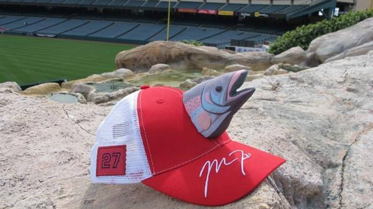 Souvenir Mike Trout Hats 