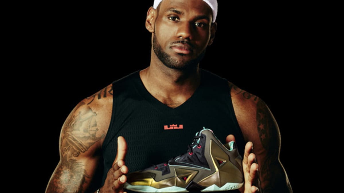 lebron james foot locker