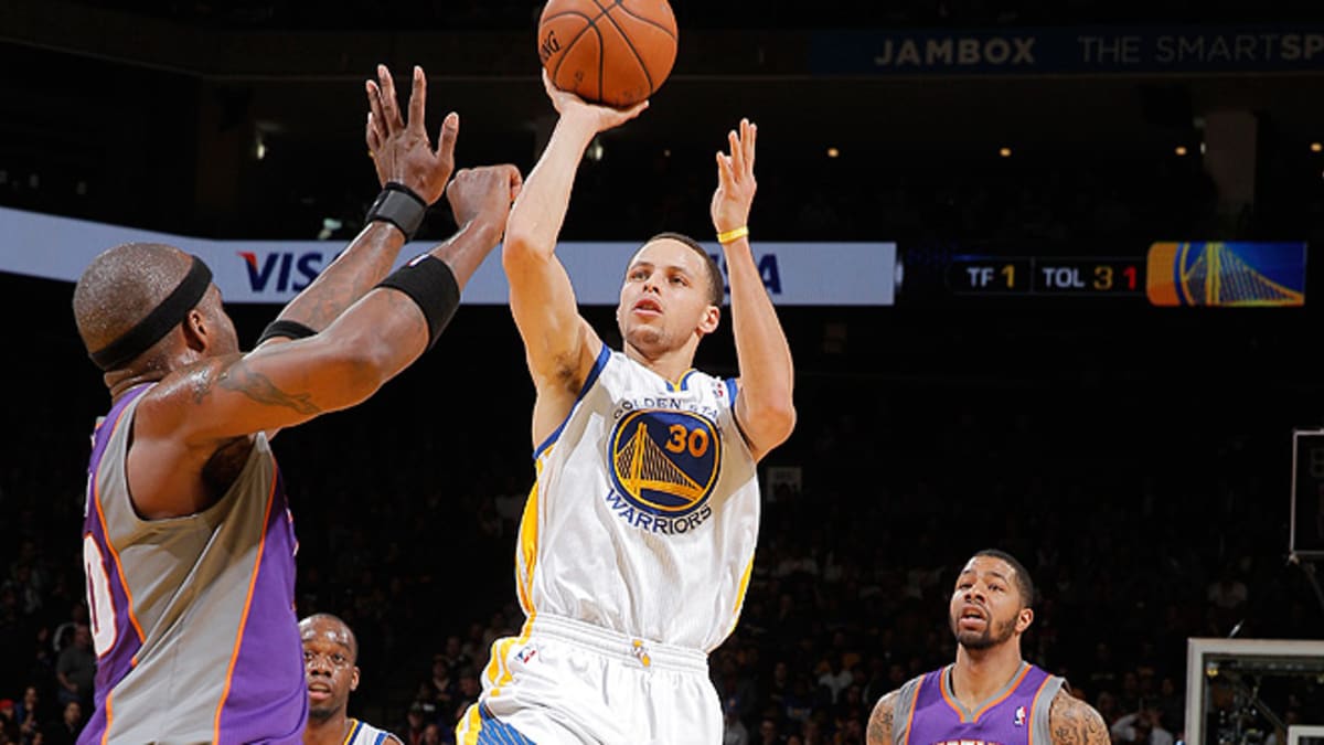 Chris Ballard: Stephen Curry perfecting the imperfect art of shooting -  Sports Illustrated
