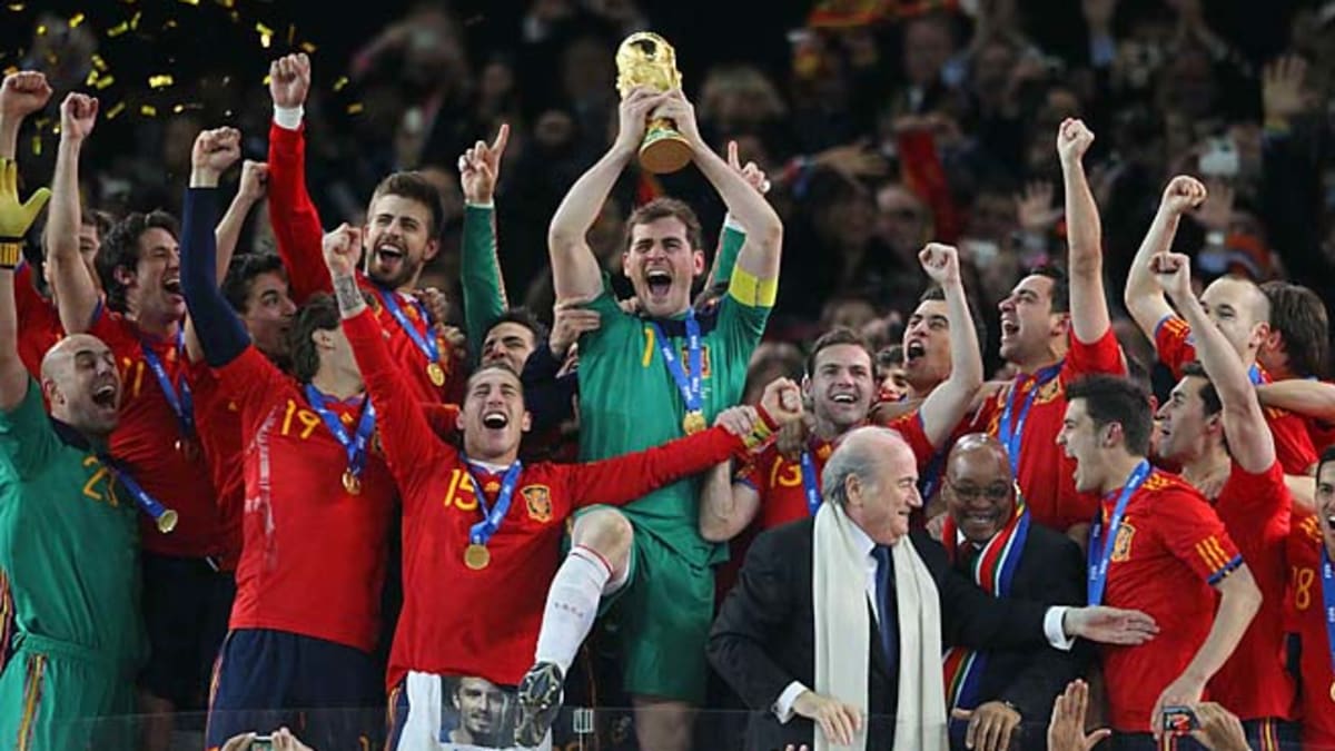 Hvis samtale At vise Spain's first World Cup win in 2010 revisited - Sports Illustrated