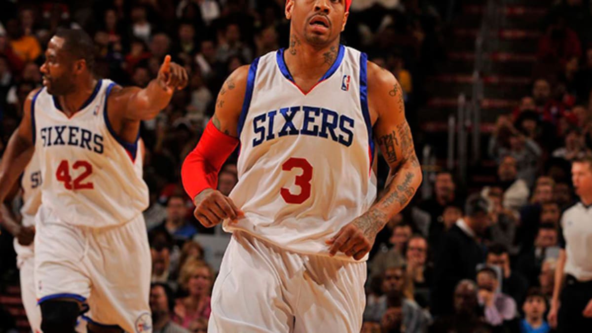 Allen Iverson's Number is Retired by the Philadelphia 76ers! 