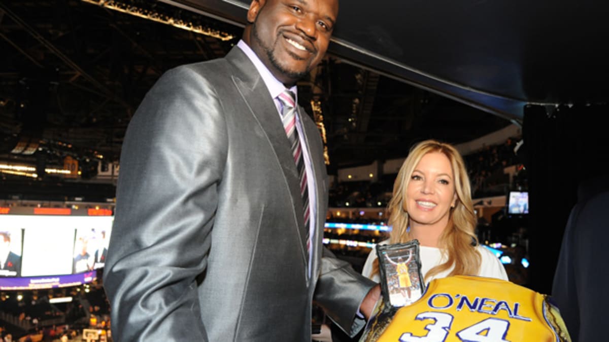 shaq retired jersey