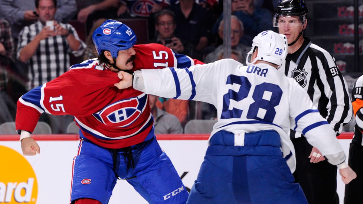 Ten memorable fights between NHL stars in the modern era