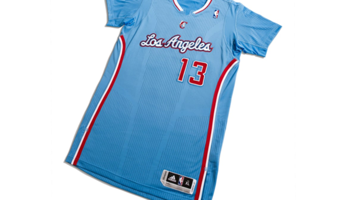 Clippers Unveil Nautical Themed Light Blue Sleeved Alternate Jersey Sports Illustrated