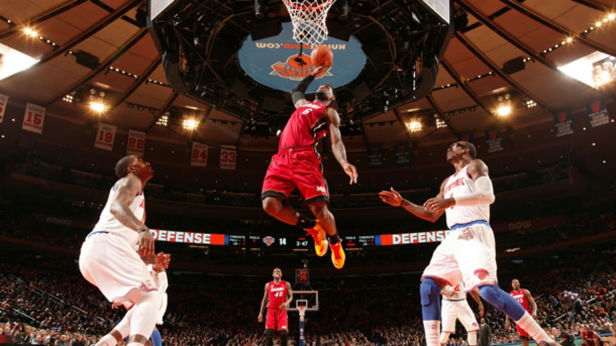 Carmelo Anthony 45 and Jason Kidd's 3-Pointer Seal Knicks' Win