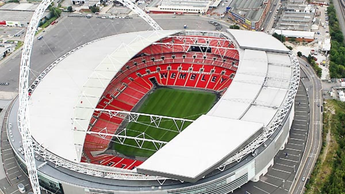 New Wembley Stadium nods to its forebearer, seeks own history - Sports  Illustrated