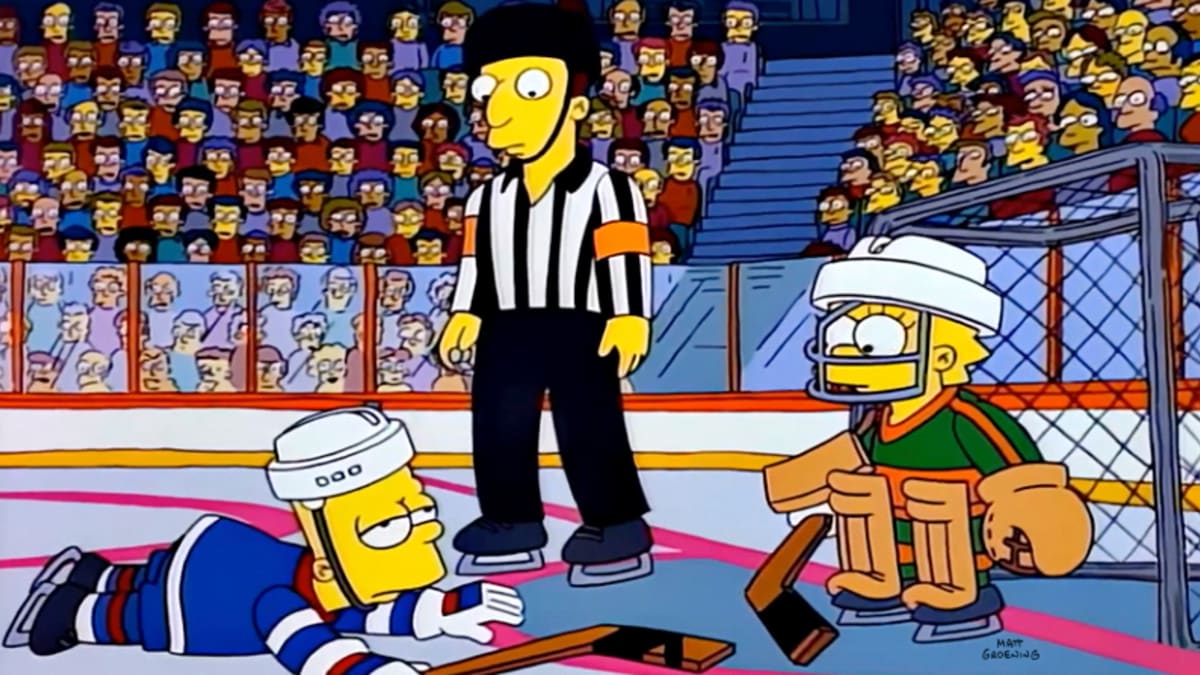 Another thing The Simpsons predicted: That the Stanley Cup would