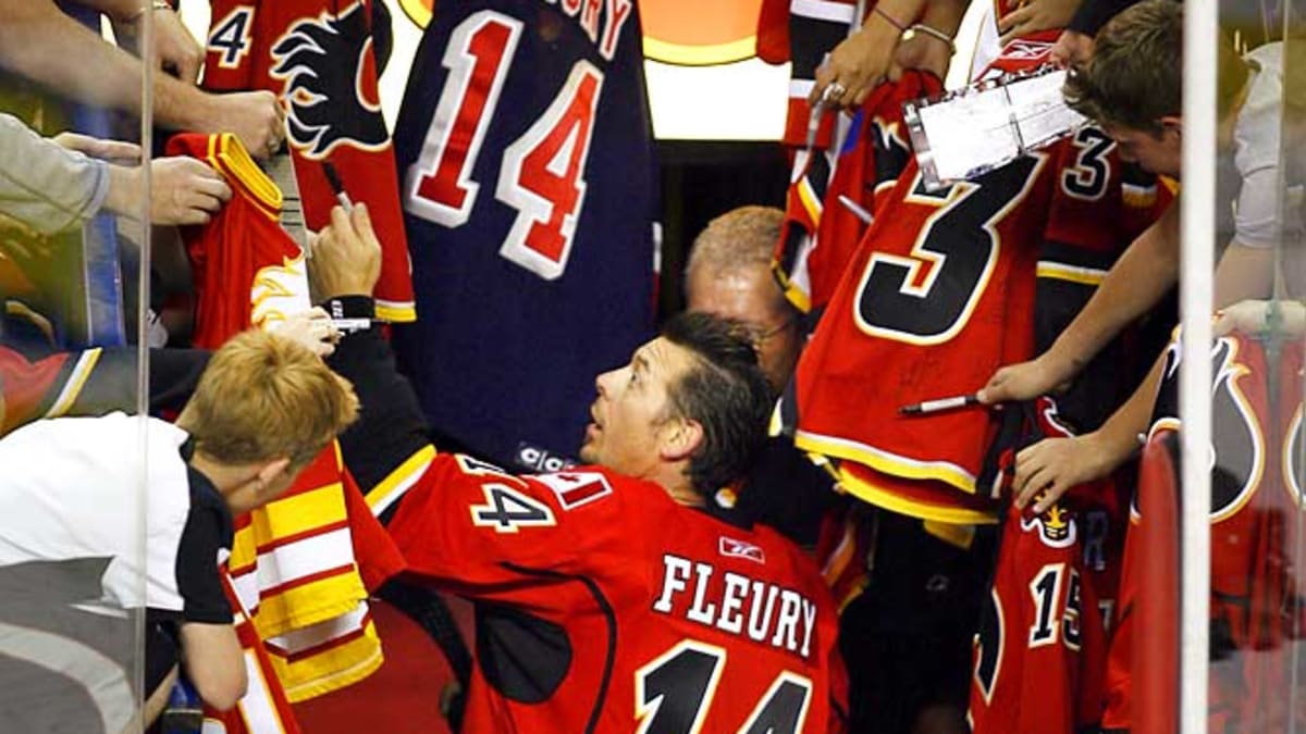 Theoren Fleury Hockey Stats and Profile at