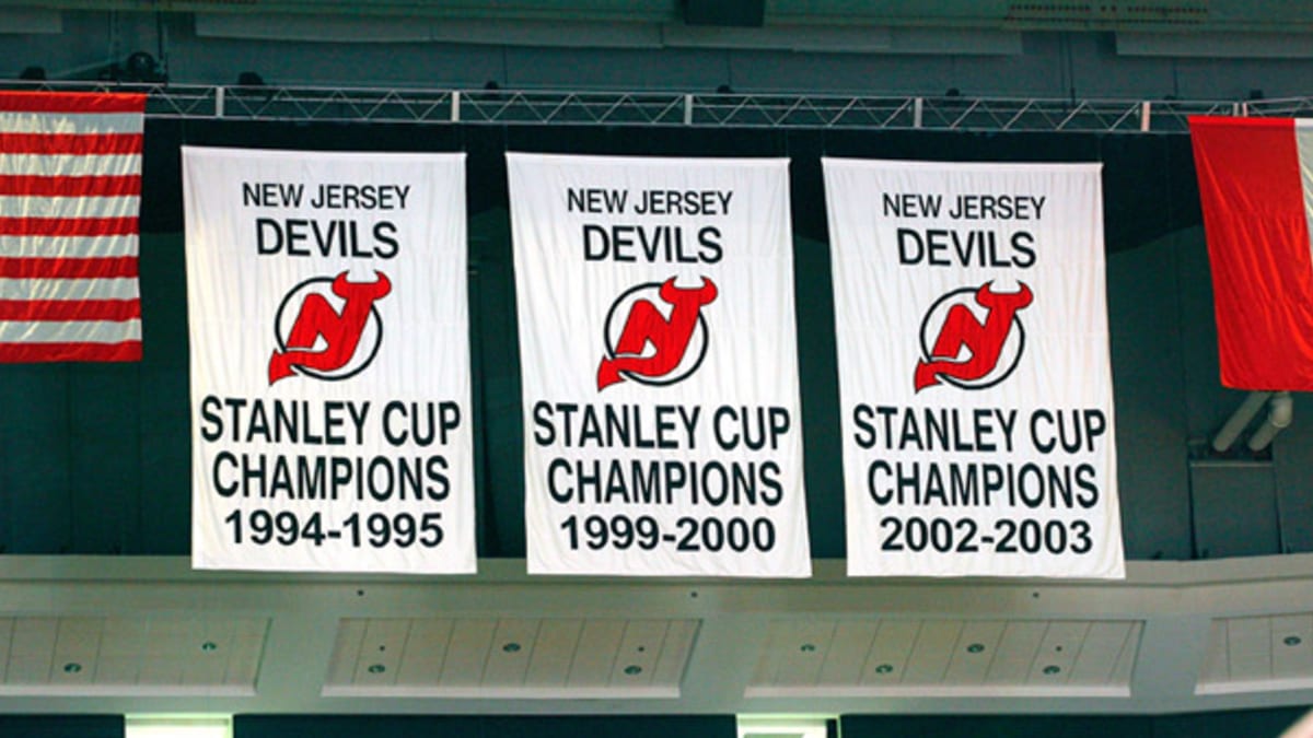 New Jersey Devils Championship Banner - National Hockey League