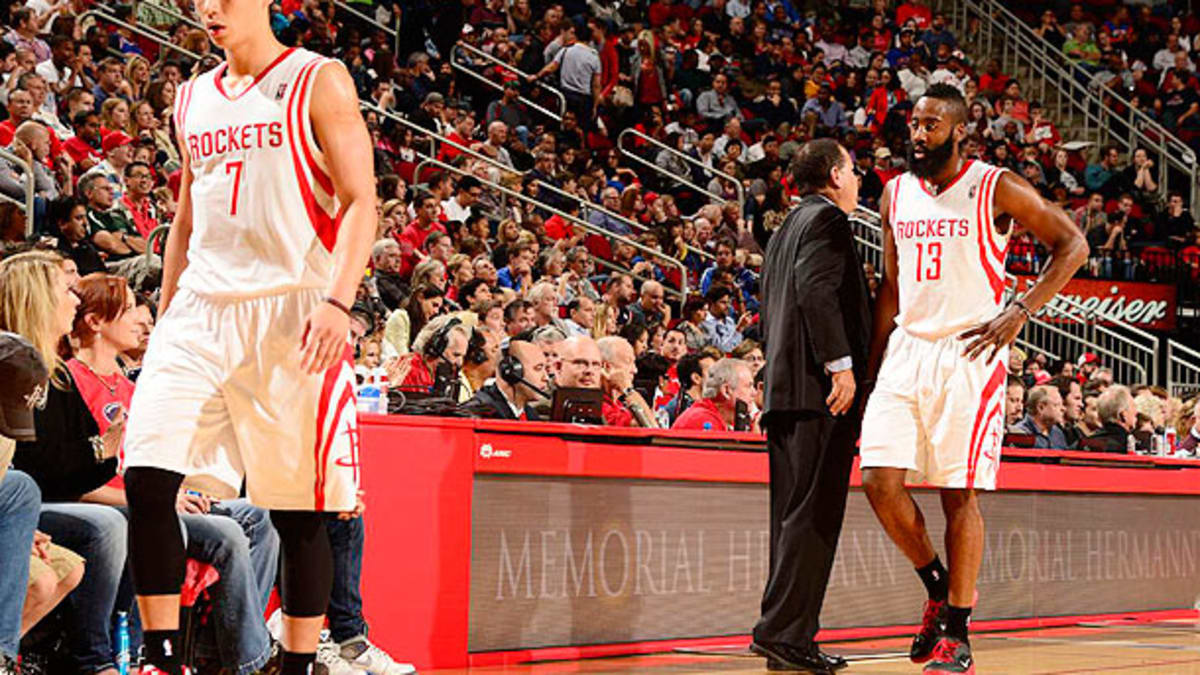 Rockets vs. Hawks final score: James Harden, Jeremy Lin lead