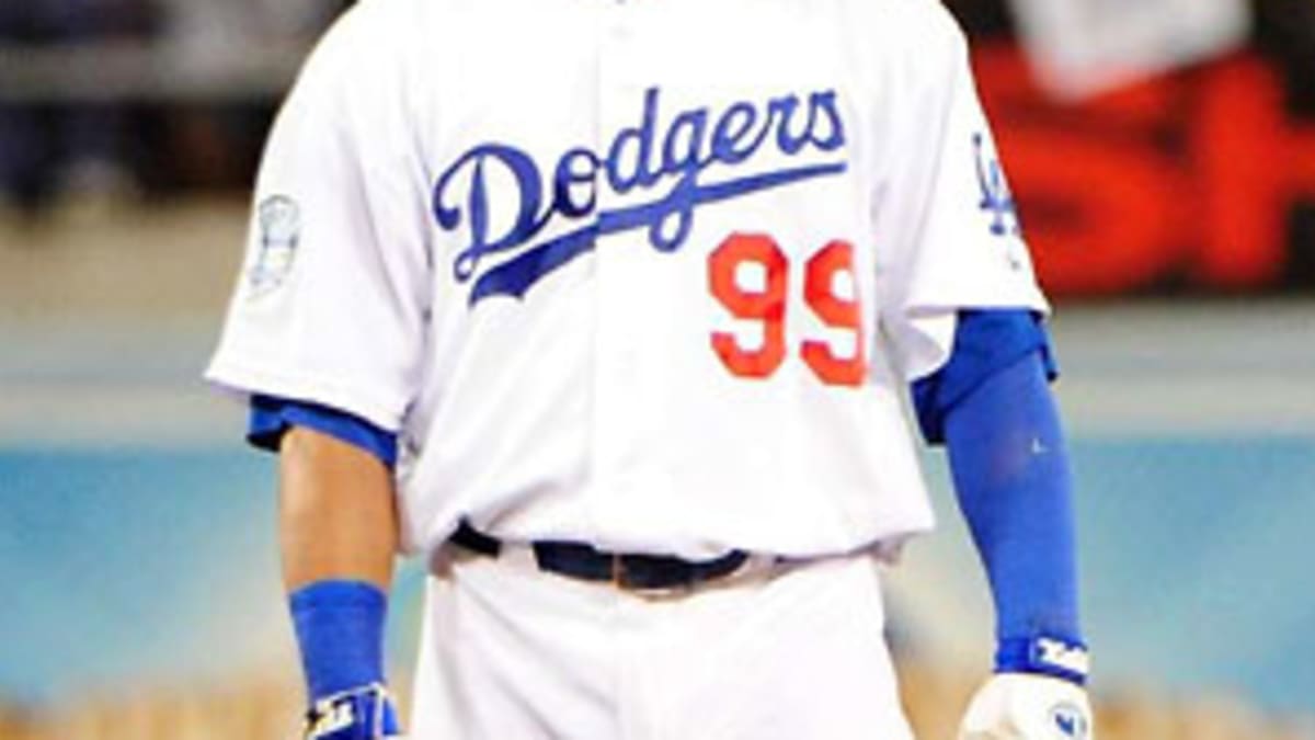 manny ramirez dodgers jersey