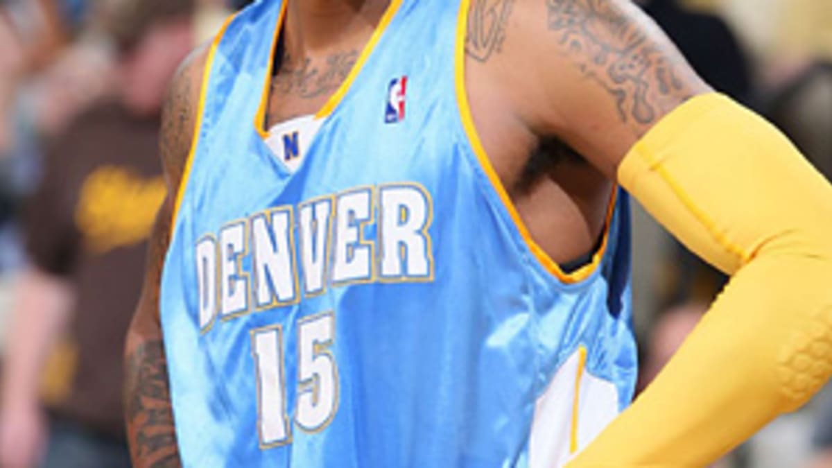 Carmelo's Nuggets Jerseys -- They GOTTA Go!