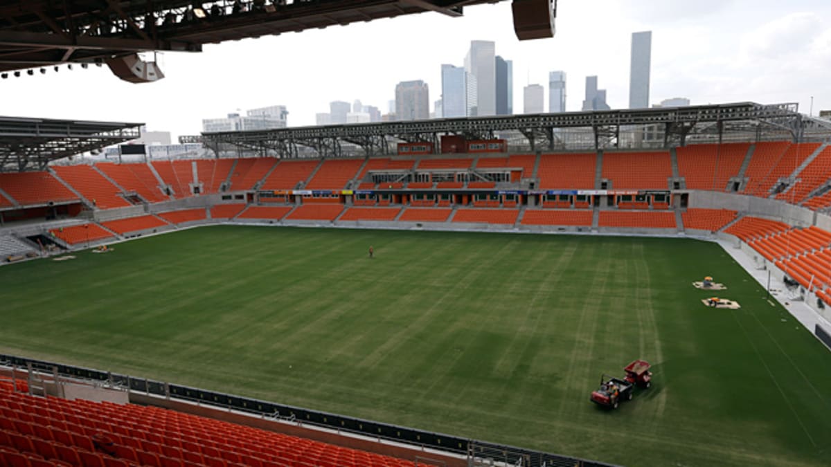Tom Dart: BBVA Compass Stadium increases visibility of Houston