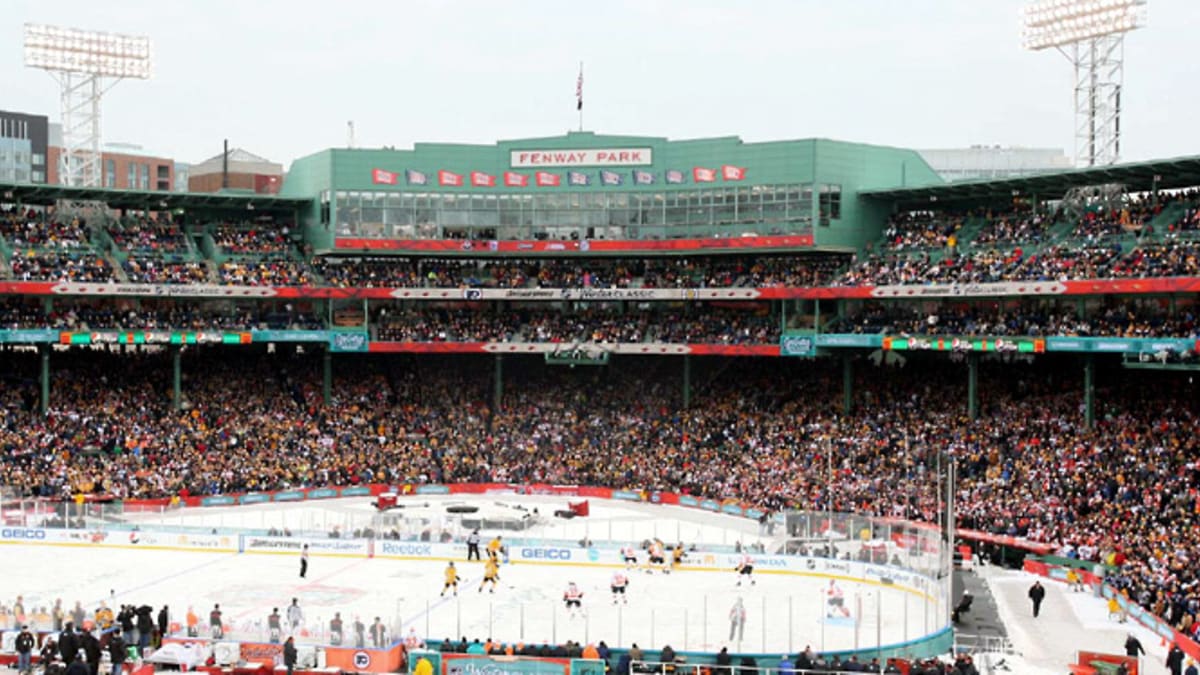 TBT: 2010 Winter Classic at Fenway Was Full Of Firsts