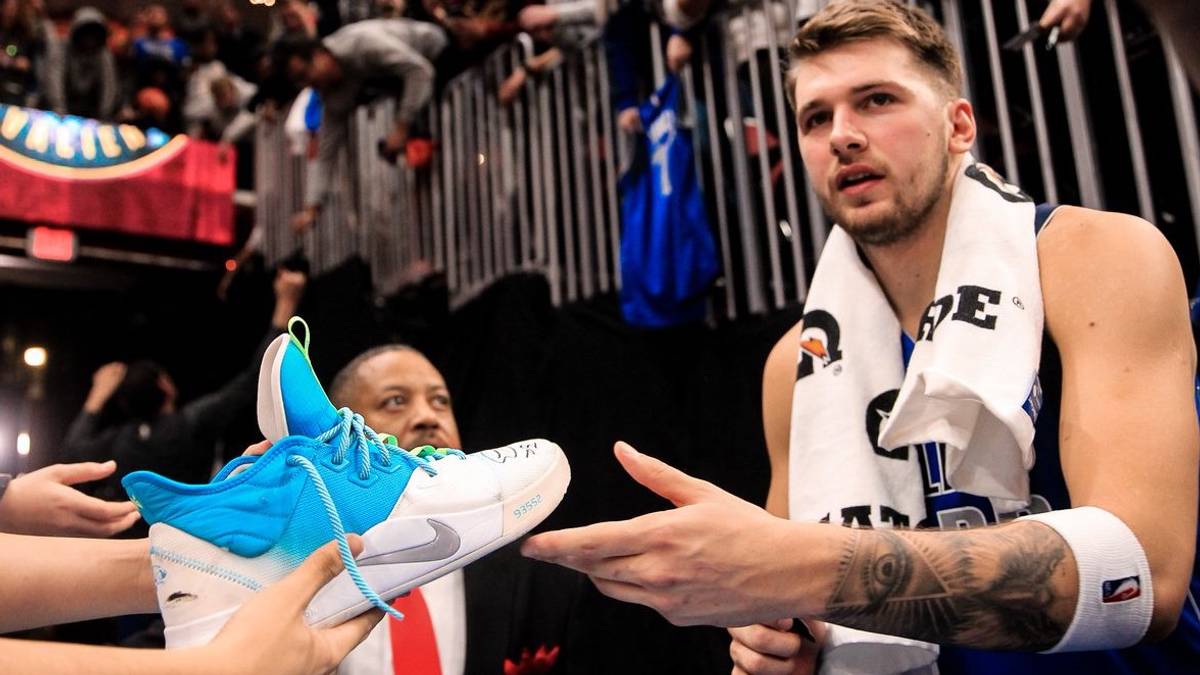 'Shoe-In': Mavs Star Luka Doncic is Marketing Gold - And is About To Cash  In With A Sneakers Deal - Sports Illustrated Dallas Mavericks News,  Analysis and More