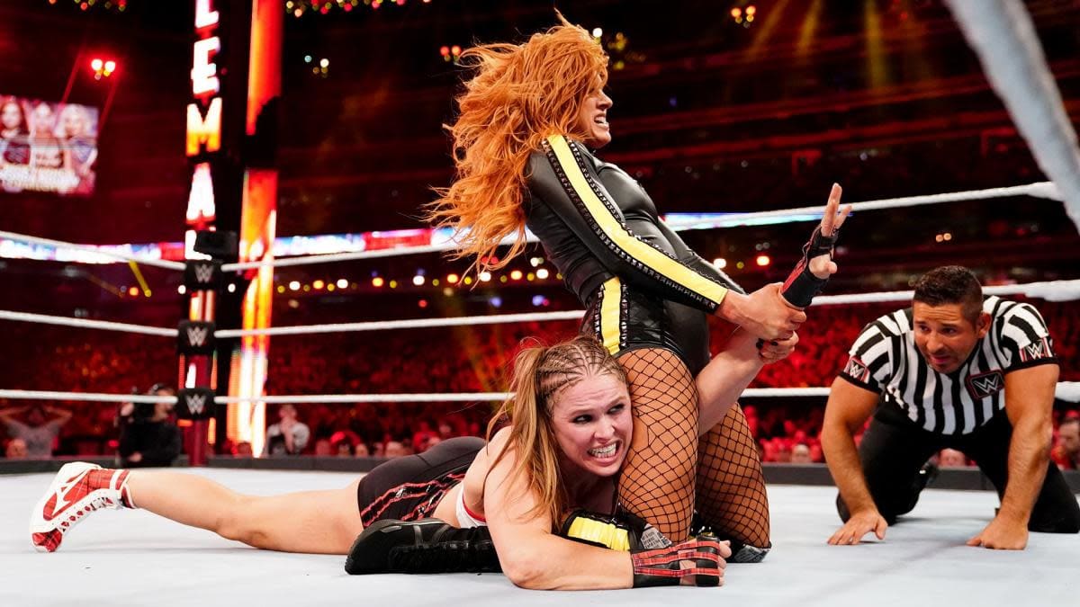 TOP 3 strongest women in Wrestling