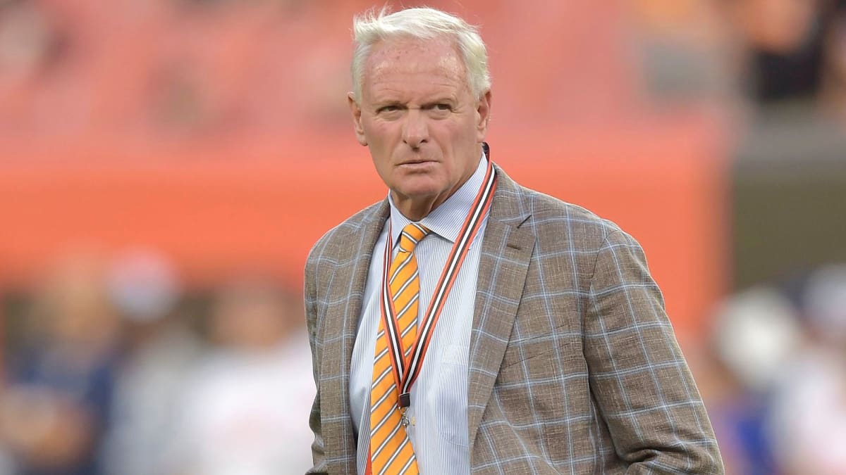 Jimmy Haslam is the owner of the Cleveland Browns.