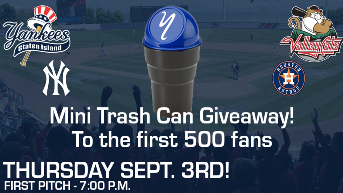 Houston Astros Large Team Trash Kit