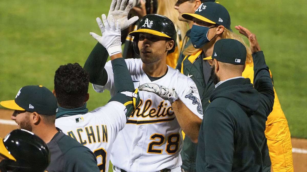 Athletics Turn Extra Inning Rule Upside 