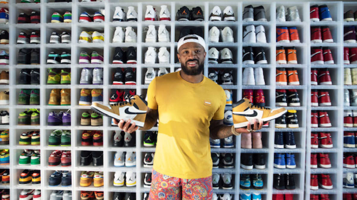 WORLDKINGS 2022] TOP LARGEST COLLECTIONS IN THE WORLD (P.05) JORDAN MICHAEL  GELLER AND THE WORLD'S LARGEST COLLECTION OF SNEAKERS (USA) - Worldkings -  World Records Union