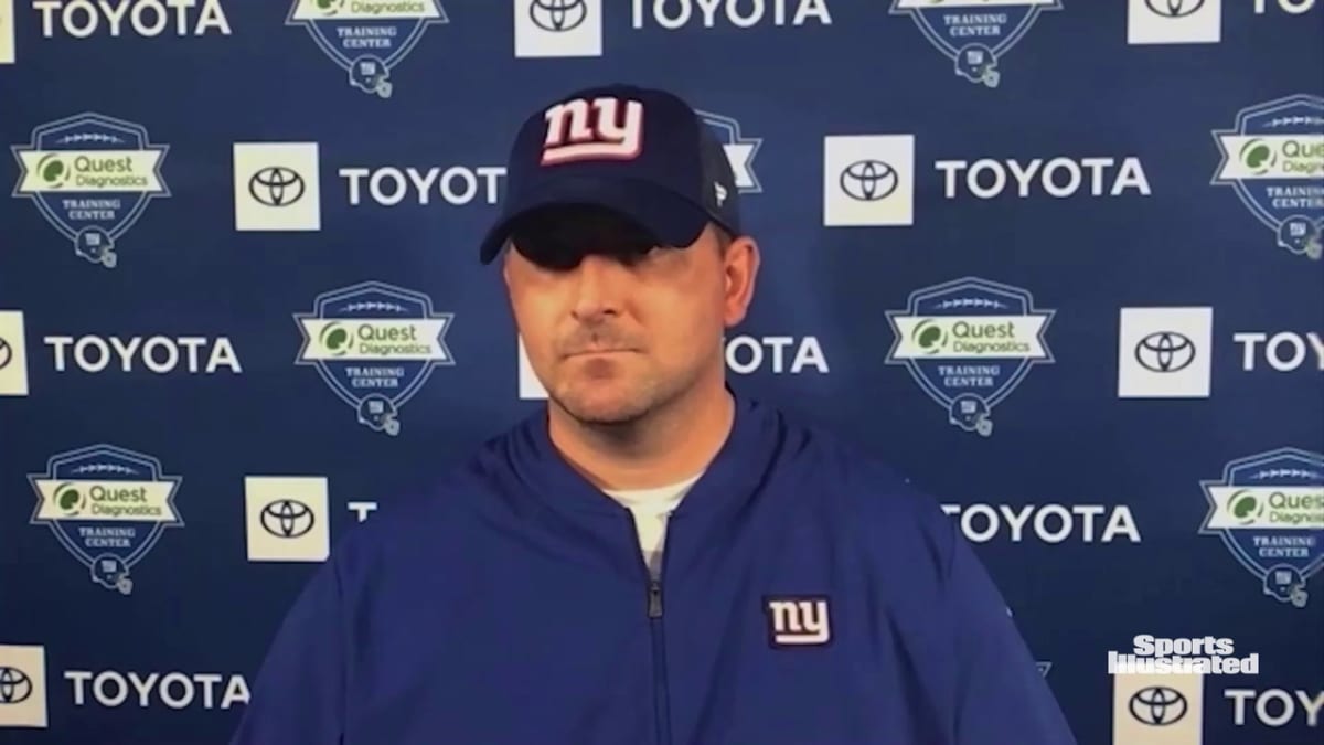Five Early And Positive Impressions Of Head Coach Joe Judge Sports Illustrated New York Giants News Analysis And More