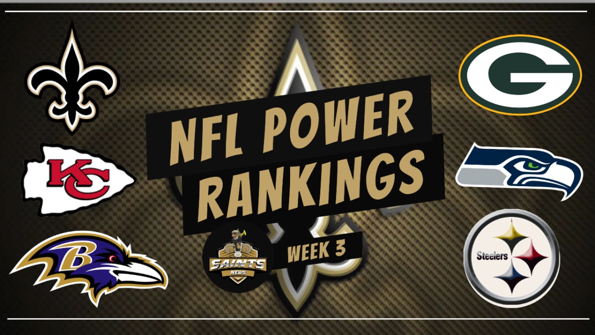 Nfl week 3 power rankings Clearance