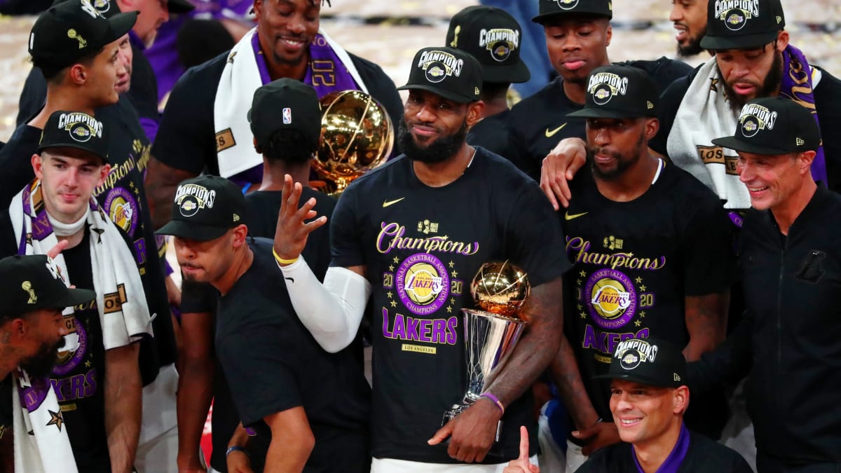 Lakers Win Their 17th NBA Championship, Beating The Miami Heat In