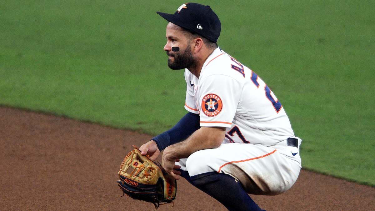 Dubón and Altuve go back-to-back twice, Astros hit 5 homers in 13
