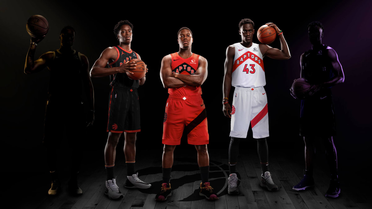 Raptors Introduce Two New Uniforms for 2016-17 – SportsLogos.Net News