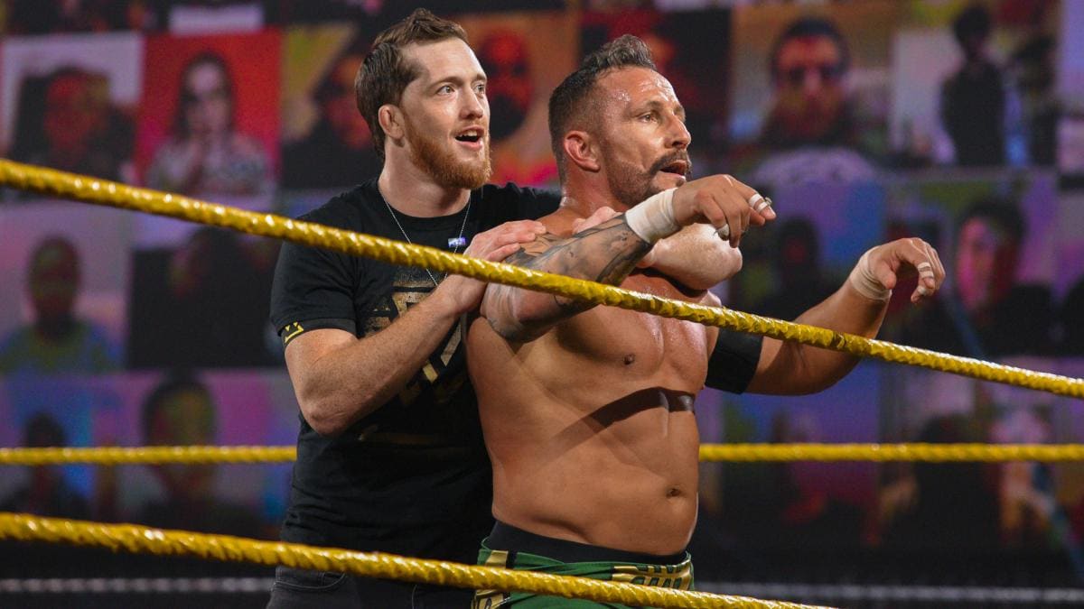 WWE NXT: Bobby Fish teams with Roderick Strong for tag titles shot - Sports  Illustrated