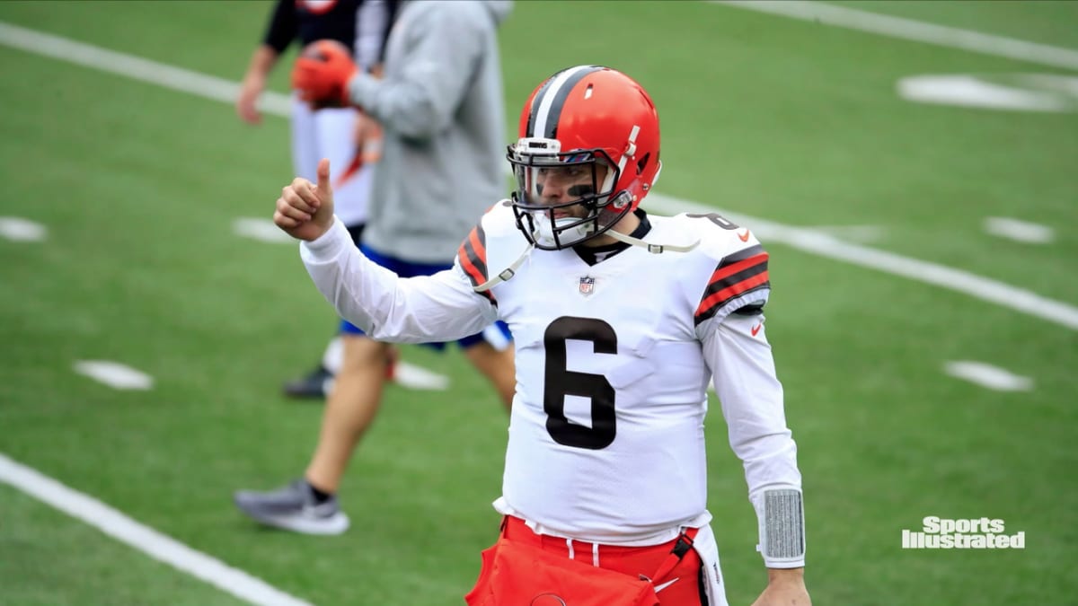 Cleveland Browns Baker Mayfield May Get Extension Done Before Josh Allen Lamar Jackson Sports Illustrated Cleveland Browns News Analysis And More
