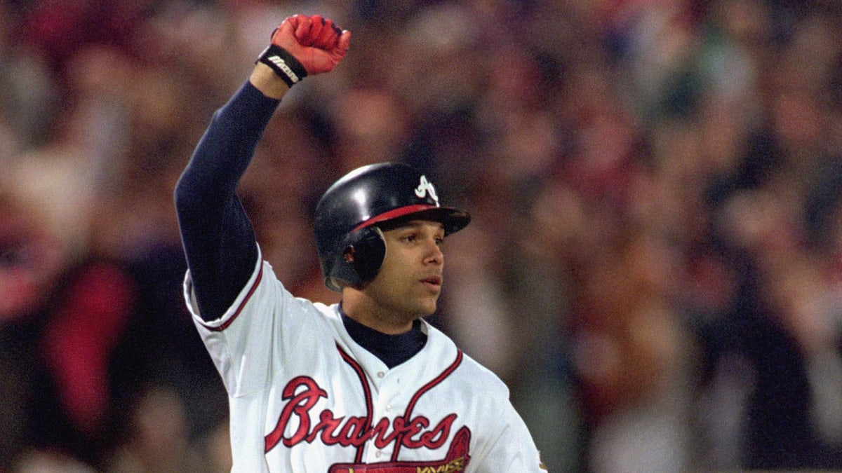 Former Atlanta Braves outfielder David Justice on the biggest home run of  his life - Sports Illustrated Atlanta Braves News, Analysis and More