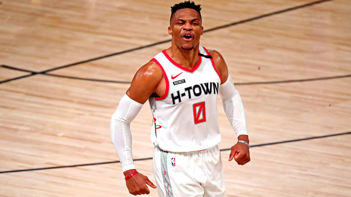 Russell Westbrook's quad is 'healing', no date set for return - Sports  Illustrated Houston Rockets News, Analysis and More