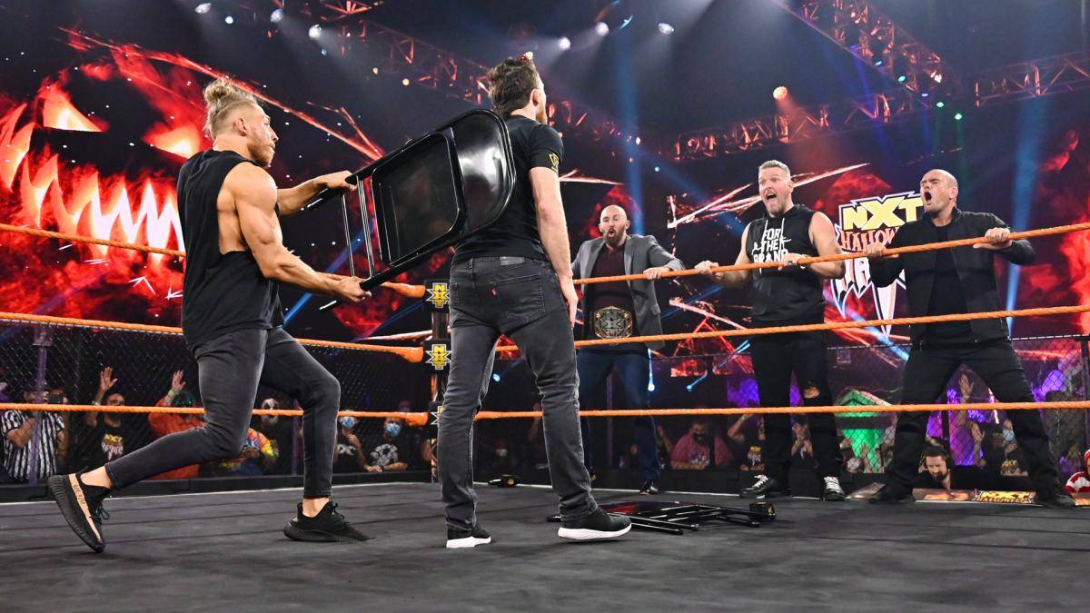 NXT: Pete Dunne has his sights set on Finn Balor - Sports Illustrated