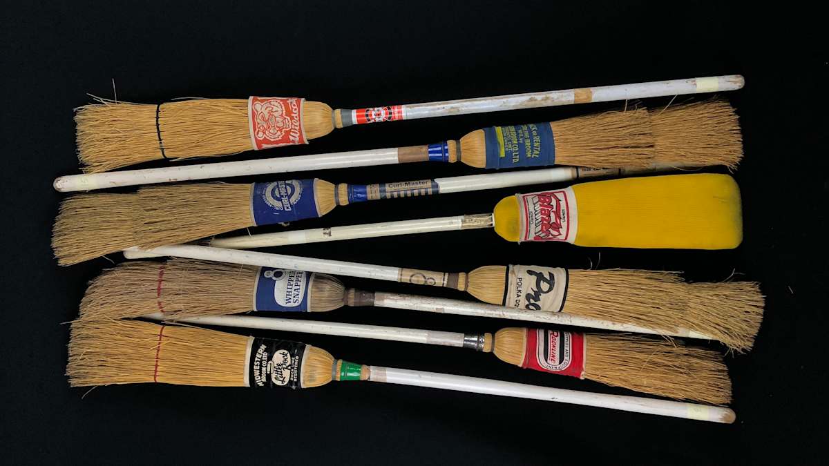 rink rat curling broom