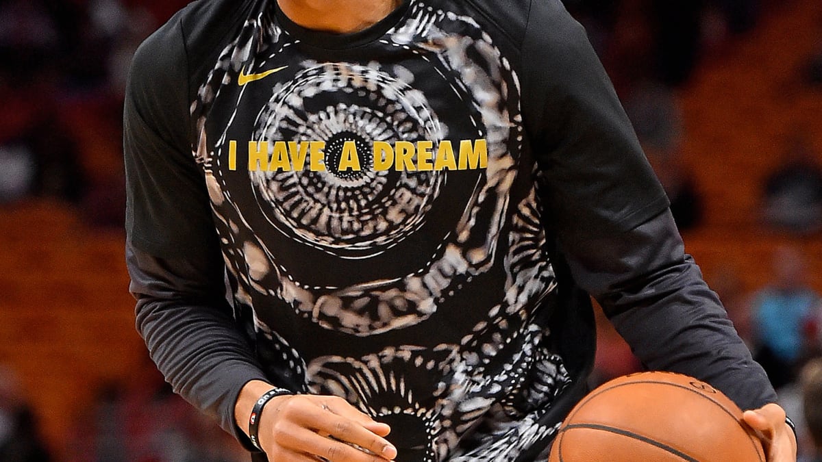 NBA Players to Wear Special Warm-Up Shirts in Honor of MLK Day