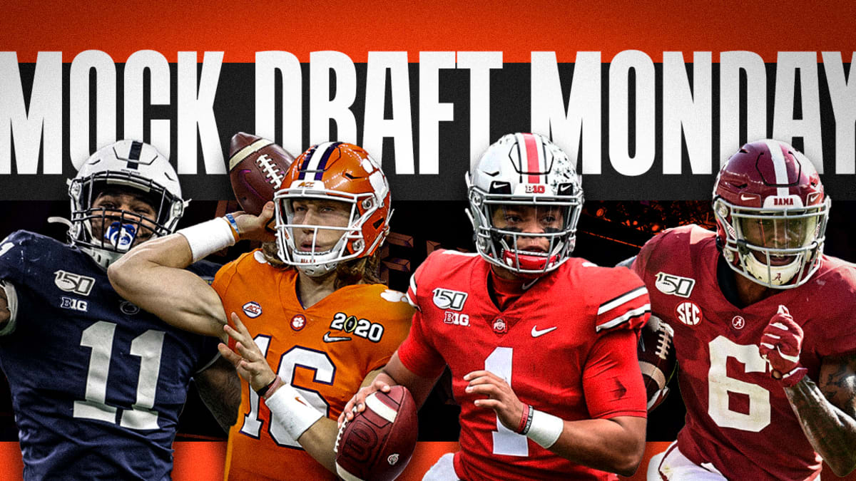 NFL mock draft 2020: Welcome to the offseason with 2 rounds of picks 