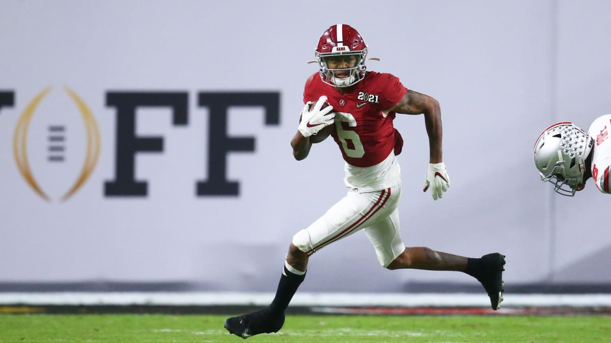 Sizing up DeVonta Smith and his Fit with Eagles - Sports