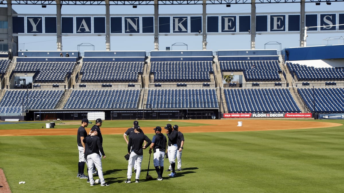 Yankees SPRING TRAINING at Steinbrenner Field 2021 