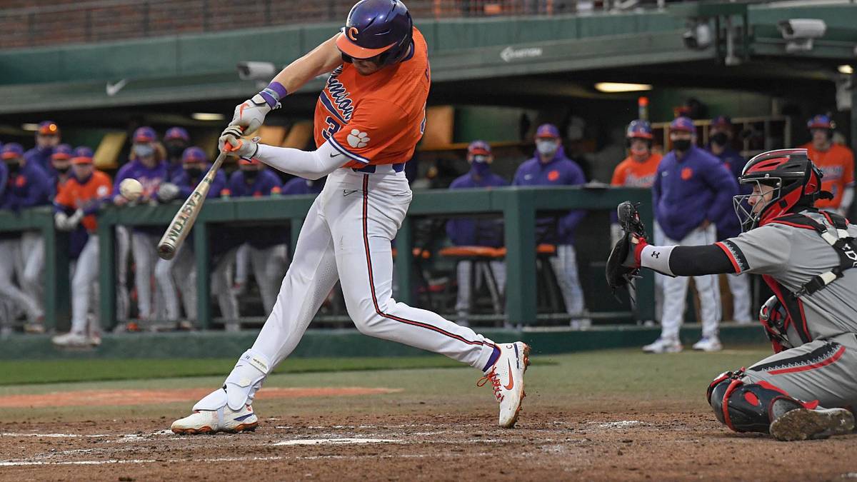 Friday's Clemson Baseball Game vs South Carolina Postponed - Sports  Illustrated Clemson Tigers News, Analysis and More