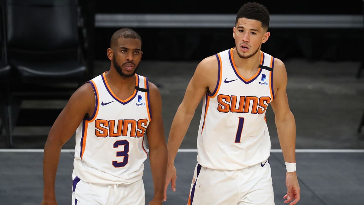 Phoenix Suns: Chris Paul, Devin Booker on opposite All-Star teams