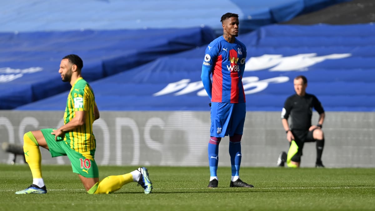 Wilfried Zaha Explains Why He S Not Kneeling Before Epl Matches Sports Illustrated