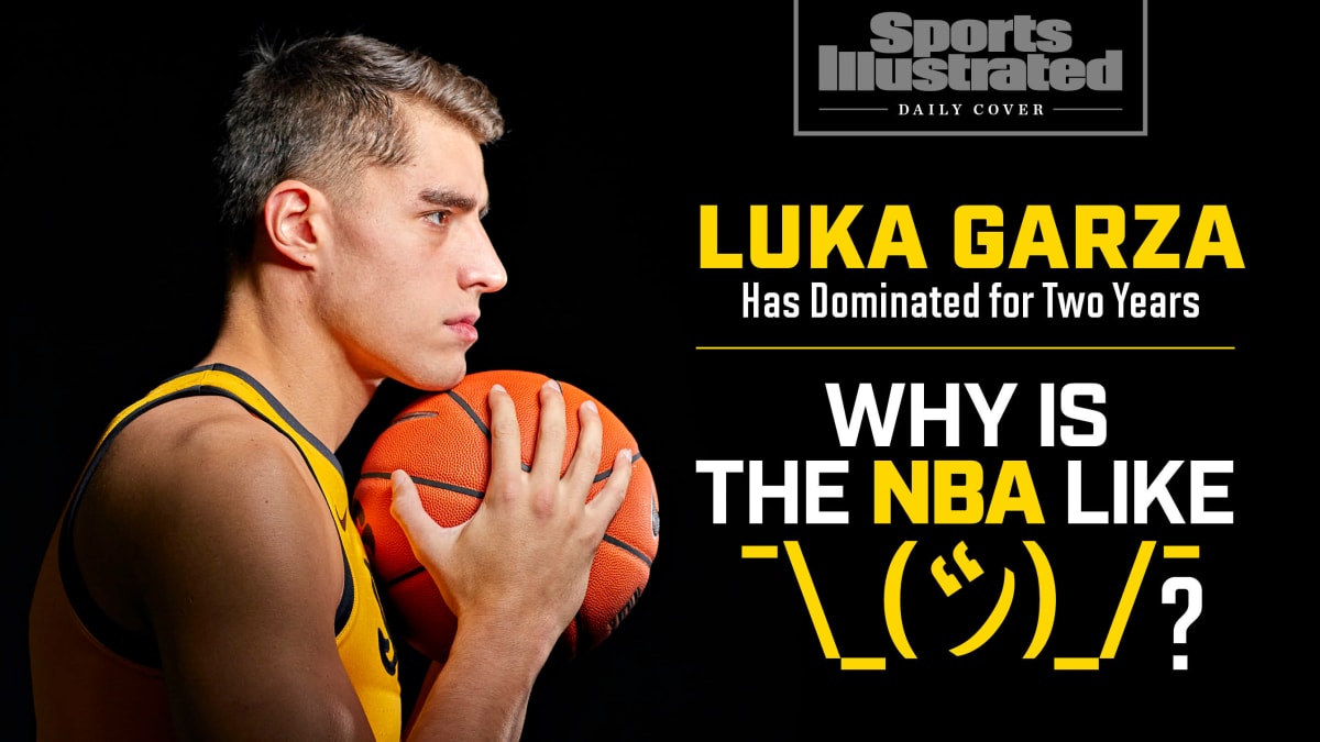 Timberwolves call up Luka Garza from Iowa - Sports Illustrated