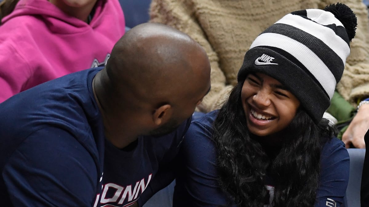 Gigi Bryant always wanted to be a UConn Husky. Now, she'll be one forever