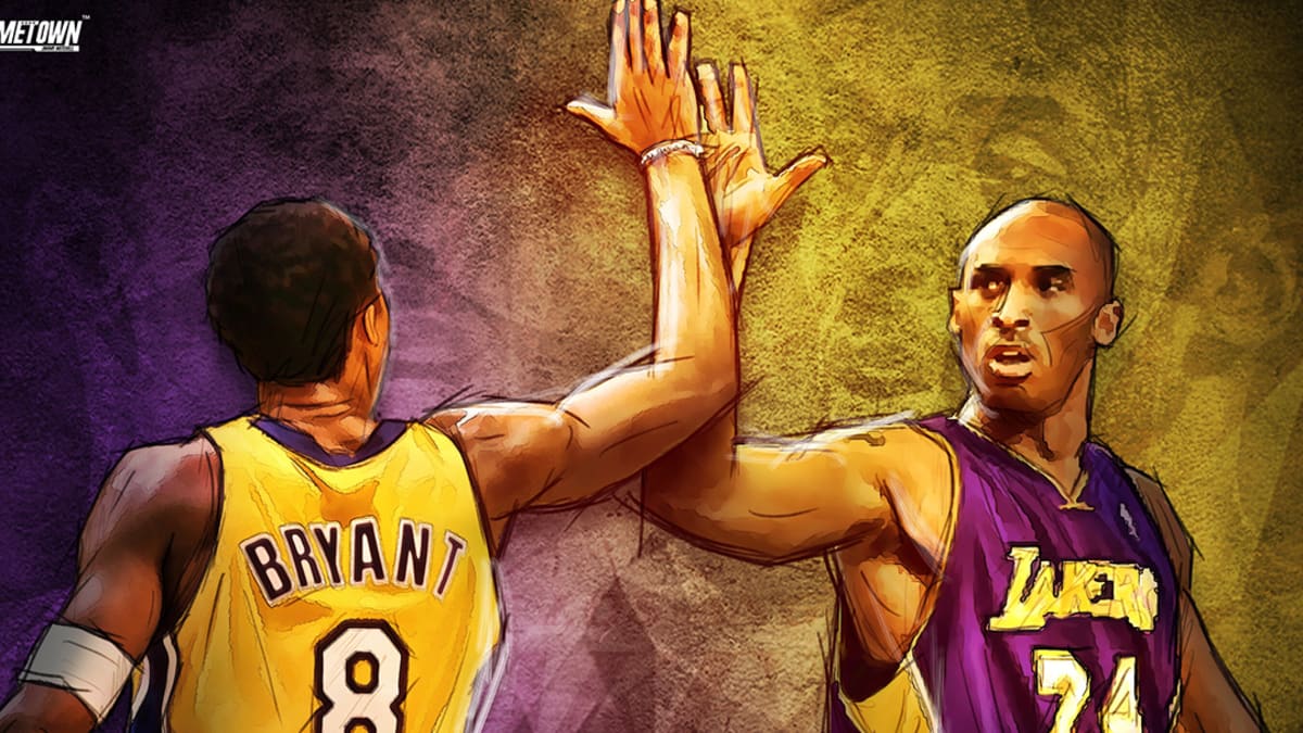 Why Kobe Bryant Changed Jersey Numbers and the Special Meaning