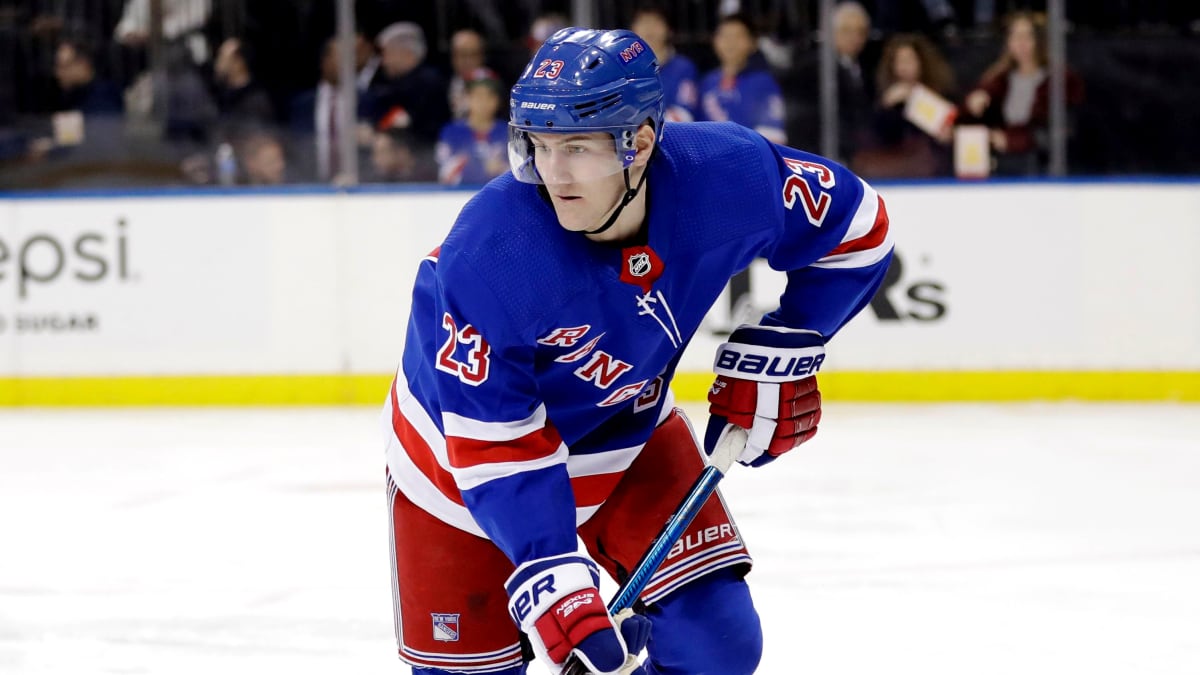 Harvard product Adam Fox pushes for New York Rangers roster spot