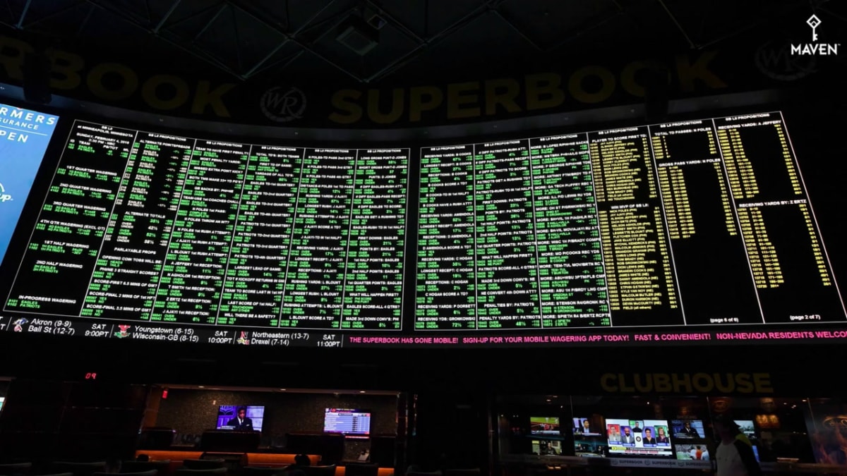 Md. sports betting isn't legal yet, but the state's 1st sportsbook opens    WTOP News